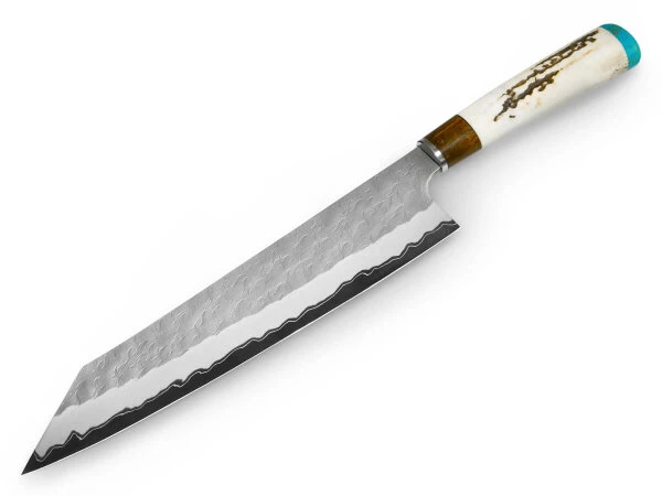 AS Kiritsuke Gyuto 240 Tsuchime, Kadzuno-gara 17 AS Kiritsuke Gyuto 240 Tsuchime, Kadzuno-gara – Bild 17