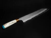 AS Kiritsuke Gyuto 240 Tsuchime, Kadzuno-gara 10 AS Kiritsuke Gyuto 240 Tsuchime, Kadzuno-gara – Bild 10