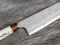 AS Kiritsuke Gyuto 240 Tsuchime, Kadzuno-gara 12 AS Kiritsuke Gyuto 240 Tsuchime, Kadzuno-gara – Bild 12