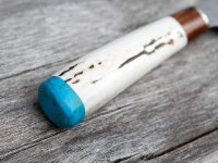 AS Kiritsuke Gyuto 240 Tsuchime, Kadzuno-gara 13 AS Kiritsuke Gyuto 240 Tsuchime, Kadzuno-gara – Bild 13