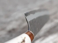 AS Kiritsuke Gyuto 240 Tsuchime, Kadzuno-gara 14 AS Kiritsuke Gyuto 240 Tsuchime, Kadzuno-gara – Bild 14