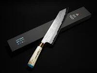 AS Kiritsuke Gyuto 240 Tsuchime, Kadzuno-gara 16 AS Kiritsuke Gyuto 240 Tsuchime, Kadzuno-gara – Bild 16