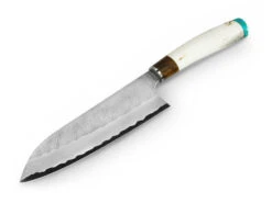AS Santoku 180 Tsuchime, Kadzuno-gara -Produkte Für Zuhause as santoku 180 tsuchime kadzuno gara 1