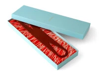 Baumwolltasche Furoshiki Tsuru, Orange, 100 Cm 3 Baumwolltasche Furoshiki Tsuru, Orange, 100 Cm – Bild 3