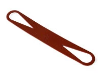 Baumwolltasche Furoshiki Tsuru, Orange, 100 Cm 7 Baumwolltasche Furoshiki Tsuru, Orange, 100 Cm – Bild 7