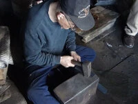 Damast Messer SUMINAGASHI Nakiri, 11 Lagen 5 Damast Messer SUMINAGASHI Nakiri, 11 Lagen – Bild 5