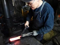 Damast Messer SUMINAGASHI Nakiri, 11 Lagen 6 Damast Messer SUMINAGASHI Nakiri, 11 Lagen – Bild 6