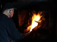 Damast Messer SUMINAGASHI Nakiri, 11 Lagen 7 Damast Messer SUMINAGASHI Nakiri, 11 Lagen – Bild 7