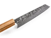 Damastmesser Bunka 170 SG2, 63 Lagen, Olive 5 Damastmesser Bunka 170 SG2, 63 Lagen, Olive – Bild 5