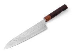 Damastmesser Gyuto 210 Rose Ebony, 35 Lagen -Produkte Für Zuhause damastmesser gyuto 210 rose ebony 35 lagen 1