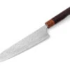 Damastmesser Gyuto 210 Rose Ebony, 35 Lagen