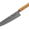Damastmesser Gyuto 210 SG2, 63 Lagen, Olive