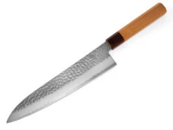 Damastmesser Gyuto 240, VG-10, Hammerschlag -Produkte Für Zuhause damastmesser gyuto 240 vg 10 hammerschlag 1