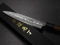 Damastmesser Kyusakichi Petty, ZDP189 9 Damastmesser Kyusakichi Petty, ZDP189 – Bild 9