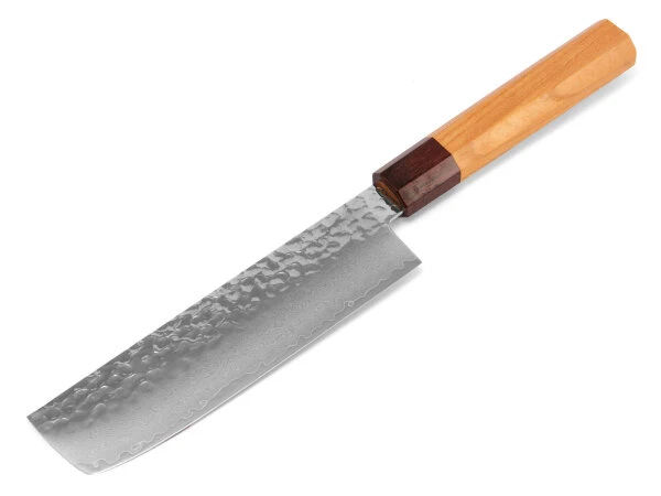 Damastmesser Nakiri 160, VG-10, Hammerschlag 10 Damastmesser Nakiri 160, VG-10, Hammerschlag – Bild 10