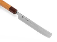 Damastmesser Nakiri 160, VG-10, Hammerschlag 5 Damastmesser Nakiri 160, VG-10, Hammerschlag – Bild 5