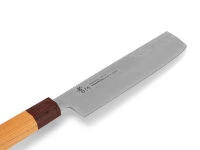 Damastmesser Nakiri 160, VG-10, Hammerschlag 6 Damastmesser Nakiri 160, VG-10, Hammerschlag – Bild 6