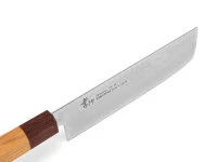 Damastmesser Nakiri 160, VG-10, Hammerschlag 7 Damastmesser Nakiri 160, VG-10, Hammerschlag – Bild 7