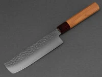Damastmesser Nakiri 160, VG-10, Hammerschlag 8 Damastmesser Nakiri 160, VG-10, Hammerschlag – Bild 8