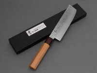 Damastmesser Nakiri 160, VG-10, Hammerschlag 9 Damastmesser Nakiri 160, VG-10, Hammerschlag – Bild 9