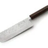 Damastmesser Nakiri 165 White Ebony, 35 Lagen