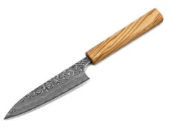 Damastmesser Petty 120 SG2, 63 Lagen, Olive -Produkte Für Zuhause damastmesser petty 120 sg2 63 lagen olive 1