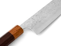 Damastmesser Santoku 165 Rose Ebony, 35 Lagen 3 Damastmesser Santoku 165 Rose Ebony, 35 Lagen – Bild 3