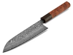 Damastmesser Santoku 170 SG2, 63 Lagen, Quitte -Produkte Für Zuhause damastmesser santoku 170 sg2 63 lagen quitte 1