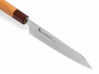 Damastmesser Santoku 170, VG-10, Hammerschlag 5 Damastmesser Santoku 170, VG-10, Hammerschlag – Bild 5