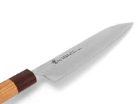 Damastmesser Santoku 170, VG-10, Hammerschlag 6 Damastmesser Santoku 170, VG-10, Hammerschlag – Bild 6
