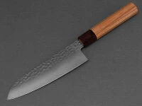 Damastmesser Santoku 170, VG-10, Hammerschlag 8 Damastmesser Santoku 170, VG-10, Hammerschlag – Bild 8