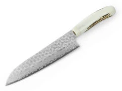 Damastmesser Santoku 180, Kadzuno-gara -Produkte Für Zuhause damastmesser santoku 180 kadzuno gara 1