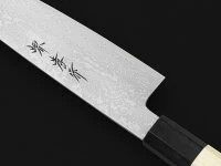 Damastmesser Santoku 180, Silver Steel 10 Damastmesser Santoku 180, Silver Steel – Bild 10