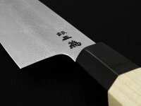 Damastmesser Santoku 180, Silver Steel 13 Damastmesser Santoku 180, Silver Steel – Bild 13