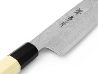 Damastmesser Santoku 180, Silver Steel 3 Damastmesser Santoku 180, Silver Steel – Bild 3