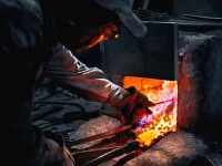 Damastmesser Santoku 180, Silver Steel 7 Damastmesser Santoku 180, Silver Steel – Bild 7