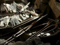 Damastmesser Set Santoku I 7 Damastmesser Set Santoku I – Bild 7