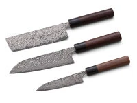 Damastmesser Set Santoku II 11 Damastmesser Set Santoku II – Bild 11