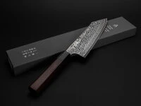 Damastmesser SPG2 Bunka 165, 49 Lagen 9 Damastmesser SPG2 Bunka 165, 49 Lagen – Bild 9