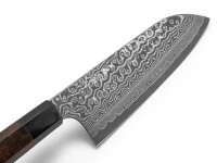 Damastmesser SPG2 Santoku 165, 49 Lagen 3 Damastmesser SPG2 Santoku 165, 49 Lagen – Bild 3