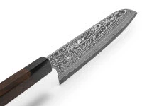 Damastmesser SPG2 Santoku 165, 49 Lagen 7 Damastmesser SPG2 Santoku 165, 49 Lagen – Bild 7