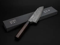 Damastmesser SPG2 Santoku 165, 49 Lagen 9 Damastmesser SPG2 Santoku 165, 49 Lagen – Bild 9