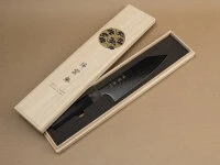Damastmesser Zuiun Kiwami Santoku 180, 62 Lagen 9 Damastmesser Zuiun Kiwami Santoku 180, 62 Lagen – Bild 9