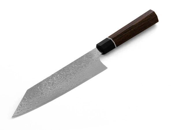 Damastmesser Zuiun Santoku 180, 62 Lagen 9 Damastmesser Zuiun Santoku 180, 62 Lagen – Bild 9