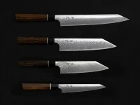 Damastmesser Zuiun Santoku 180, 62 Lagen 5 Damastmesser Zuiun Santoku 180, 62 Lagen – Bild 5