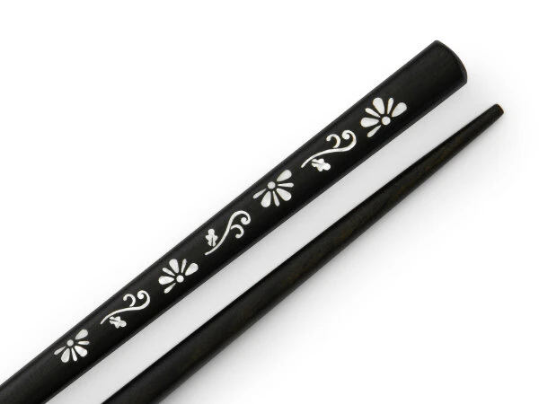 Essstäbchen Komachi Star, Ebenholz 10 Essstäbchen Komachi Star, Ebenholz – Bild 10