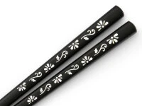 Essstäbchen Komachi Star, Ebenholz 3 Essstäbchen Komachi Star, Ebenholz – Bild 3