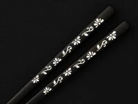 Essstäbchen Komachi Star, Ebenholz 5 Essstäbchen Komachi Star, Ebenholz – Bild 5