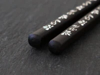 Essstäbchen Komachi Star, Ebenholz 8 Essstäbchen Komachi Star, Ebenholz – Bild 8