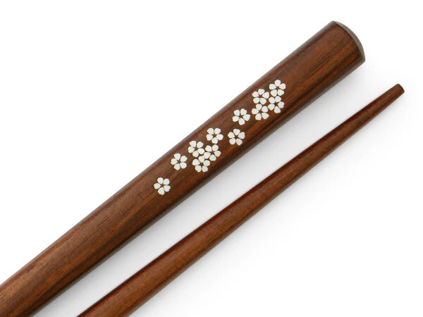 Essstäbchen Sakura, Granadillo 9 Essstäbchen Sakura, Granadillo – Bild 9